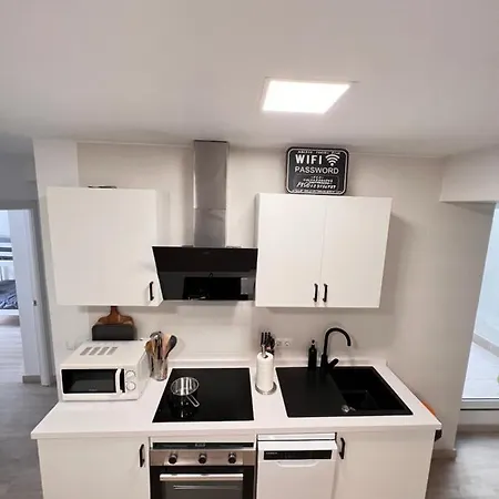 Apartment Centro Historico Especial Grupos Parking Gratis Picasso 01-3d *