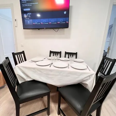 Apartamento Centro Historico Especial Grupos Parking Gratis Picasso 01-3d *